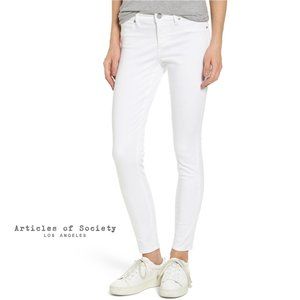 Articles of Society Sarah Skinny Fit Jeans Women's Sz. 27 Style # 5350NCR-210N